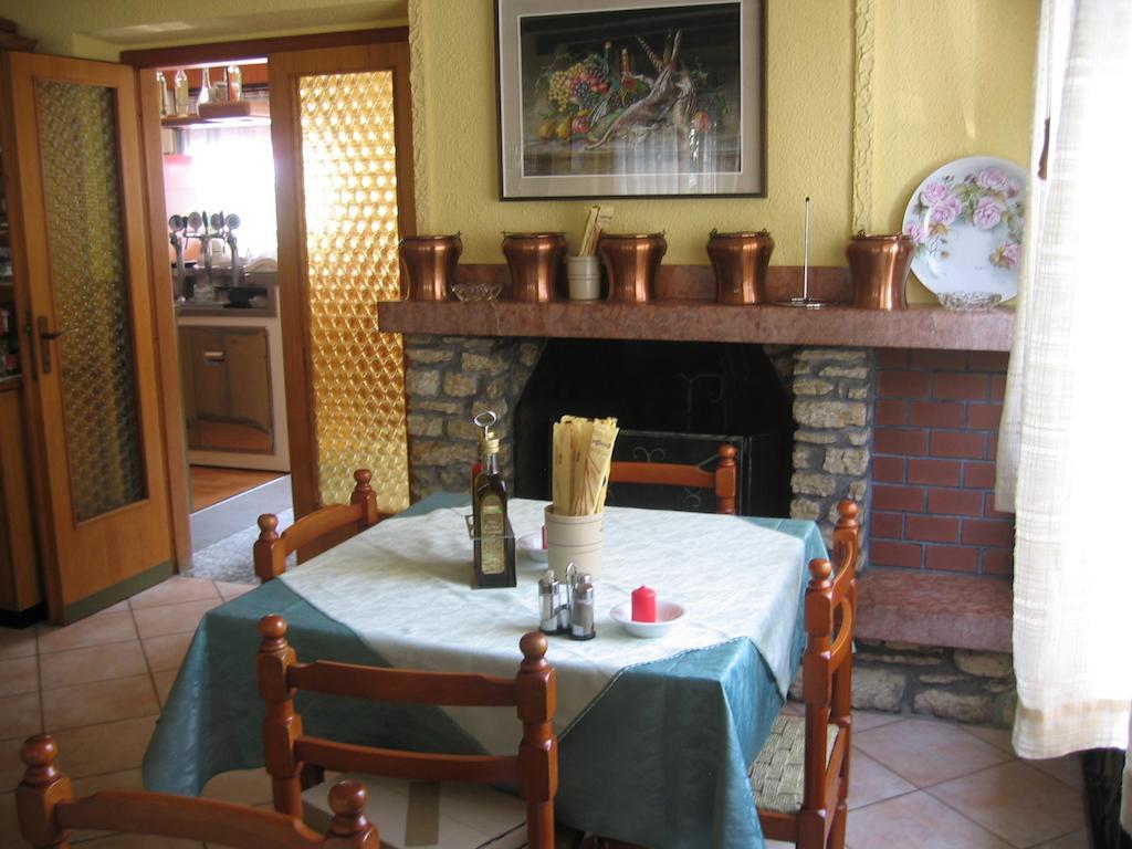 Locanda Campregheri Vigolo Vattaro ภายนอก รูปภาพ